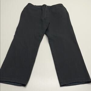 LAUREN CATLIN Womens 30 Short Black Jean Pant